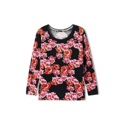 China Fashion QUICK DRY the older autumn and winter lady blouse T-shirt warm sweater for sale