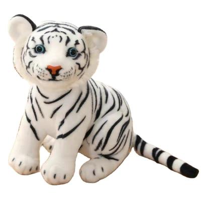 China Hot Sale Tiger Plush Custom Stuffed Animal Soft Toy For Children for sale