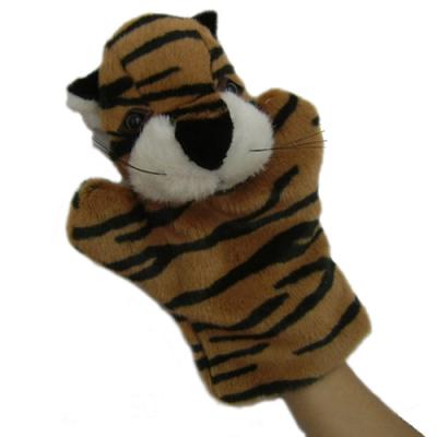 China Plush Top Selling Customized Size Plush Cute Hand Puppet For Kids for sale