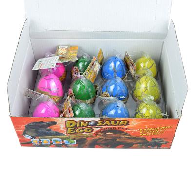 China EVA New Style Dinosaur In Rising Hatching Mermaid Egg Water Toys for sale