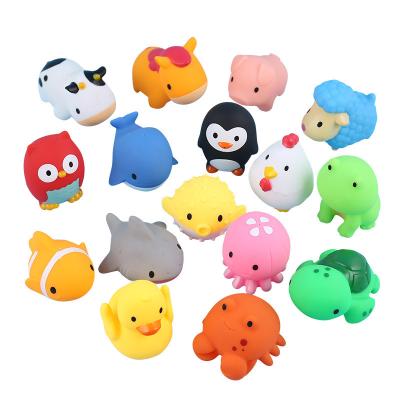 China Wholesale Custom PVC Floating Bath Toys Kids Toys Baby Bath Toys for sale