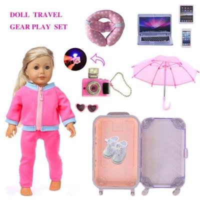 China EVA Wholesale Girl's Gift House Big Size Princess Dress Up Doll Set Toy For Children for sale