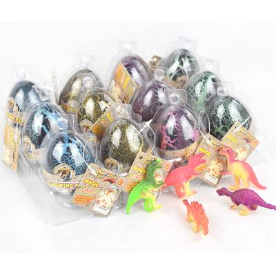 China EVA Popular Dinosaur In Growing Hatching Mermaid Egg Water Toys for sale