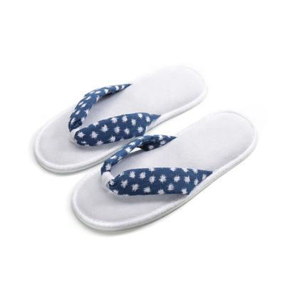 China Whole Hotel Sale Women Flip Flop Spa Slippers for sale