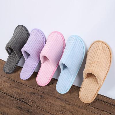 China Disposable Hotel Quick Delivery Slippers Hotel Eva For Hotels for sale