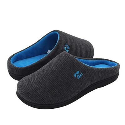 China Anti-odor men and women memory foam slippers relax gel slipper for sale