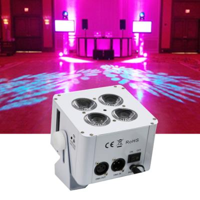 China Hotel ip65 DJ outdoor rgbwa rgb uplights jia sova dmx par meter wireless battery operated led light smps for sale