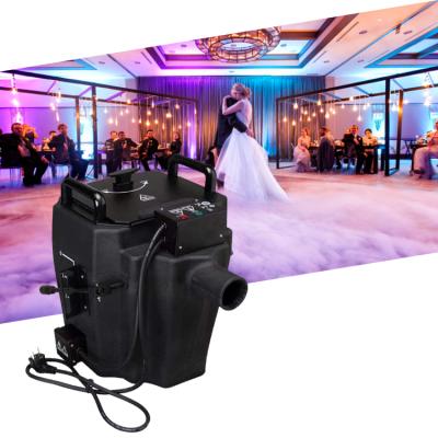 China For Party/Club/Concert/Theatre/Bar/Show Ground Low 6000w 3500w Watt Dry Ice Smoke Line Low Fog Machine For Wedding Large for sale