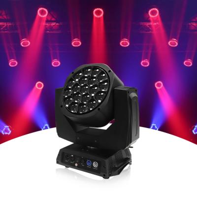 China Stage/bar/ktv/mac aura 19x15w rgbw 4in1 zoom beam wash light led head disco lights perform/party/dj Martin for sale