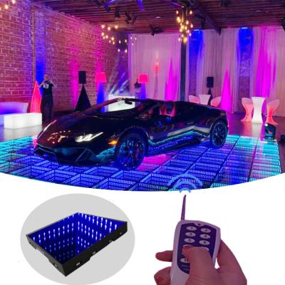 China hotel event rgd panel carpet 3d portable tales led outdoor twinkle dance floor lights starlit sensor for sale