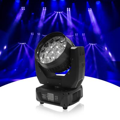 China Nightclub 4in1 rgbw led bar buzz bee eye wash stage disco party aura moving head light k10 19x15w 19pcs for sale