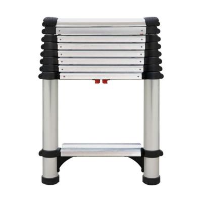 China Factory Professional Supply of Folding Ladders 2021 Made 8.5Ft Extension Ladder Aluminum Telescopic Ladder for sale