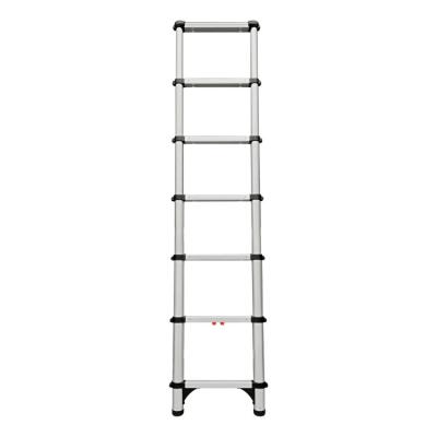 China 2021 Hot Sales High Quality Folding Ladders 6.5Ft/3.8M Aluminum Telescopic Ladder Extension Ladder for sale