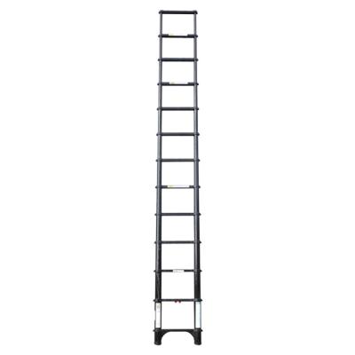 China 2021 Folding Ladders China Factory Price Multi Purpose Ladder Telescopic Step Ladder 3.8M Aluminum Single Sided for sale