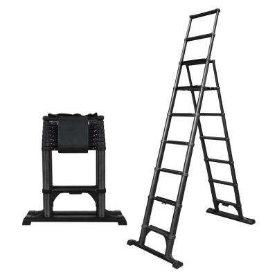 China Special Folding Ladders For Electricity Ladder Multifunctional Telescopic A-Frame Ladder Height Insulated Fiberglass Insulated Step Ladder for sale