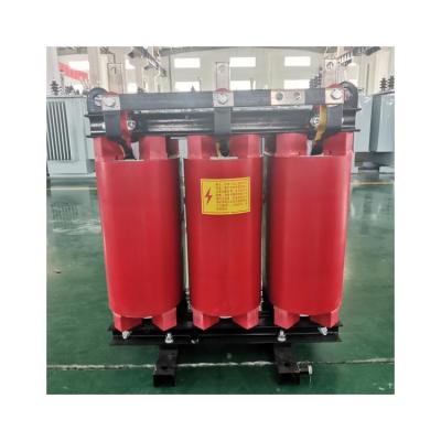 China Power Distribution System 500 KVA 33kv To 400v S cb10 High Voltage Dry Mount Epoxy Power Transformer for sale