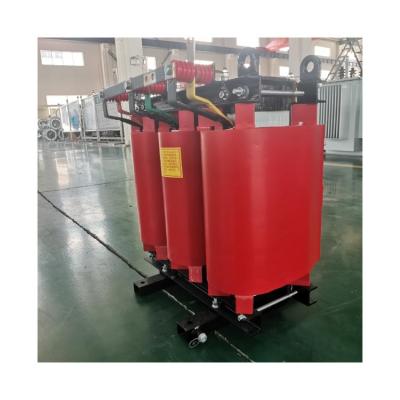 China Power Distribution System Resin Casting Transformer 13.2/13.8kv 100kva 630kva 1500kva Dry Type Three Phase High Frequency Transformer for sale