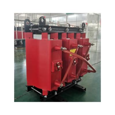 China 1000 KVA power distribution system 20/22kv 500kva dry type transformers bring back 1600 KVA 2500 KVA three phase dry type transformers for sale