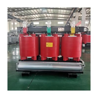 China Price 10kv 200kva Three Phase Dry Type Cast Iron Transformer Lightweight Power Distribution System Transformer Low Noise Level for sale