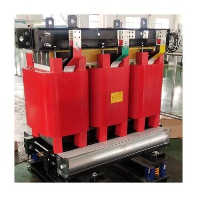 China Professional Power Distribution System Manufacture Guaranteed Quality Power 800KVA 10KV 11KV Single Cast Resin Dry Type Transformer for sale