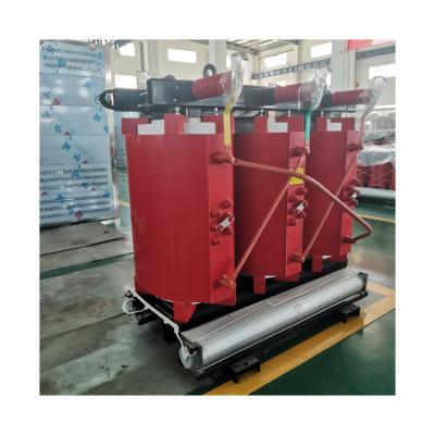 China Power Distribution System Resin 2500KVA Three Phase Dry Mount 11KV 10KV Power Supply Step Down Transformer for sale