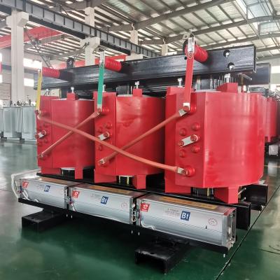 China Dry type power distribution system transformer scb10kv 20kv 33kv 35kv / 250 KVA 800 KVA 2500kva distribution transformer for sale