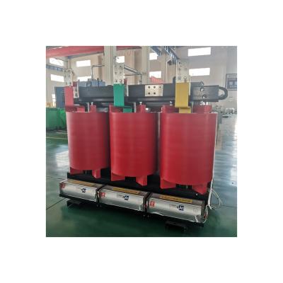 China Power distribution system factory sale 11KV 400KVA three phase dry core cast resin high quality amorphous transformer for sale