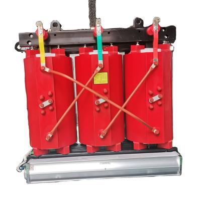 China Double Voltage Industry Photovoltalic Power Distribution System Three Windings Secondary Cast Resin Dry Type Transformer for sale