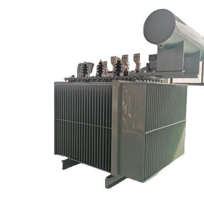 China Power distribution system 3 phase oil transformer factory price 3 phase distribution transformer 1250kva 10kv oil immersed transformer for sale