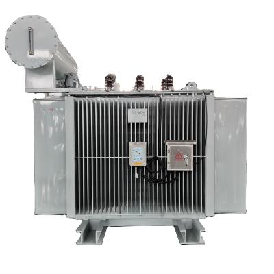 China Three Phase Power Distribution System Oil Type Transformer 2000kva 10kv Oil Immersed Transformer for sale