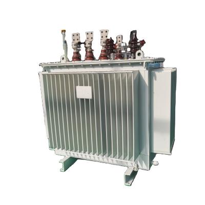 China Power distribution system manufacturer directly supply high quality oil immersed transformer 11kv 33kv 400v 400 KVA 50/60 Hz for sale