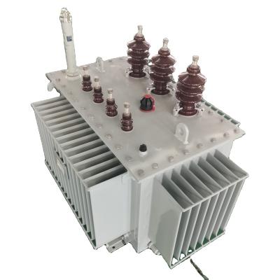 China Power distribution system factory price 50 KVA 11kv to 400v Dyn11 three phase 50Hz oil type power transformer for sale