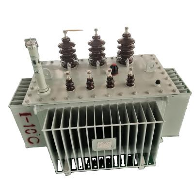 China Power Distribution System 315kva 400 KVA Oil Immersed Distribution Transformer 11KV To 400V Transformer Manufacturer Supply for sale