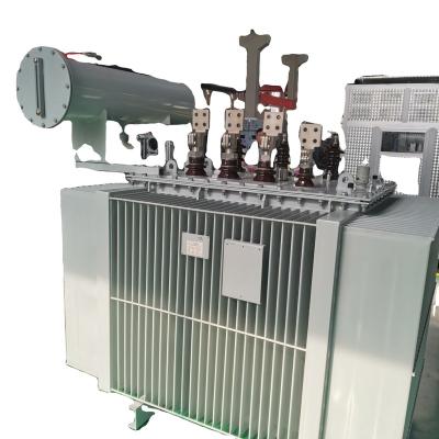 China Power Distribution System Transformer Factory Price 5 mva Power Transformer 5 Voltage Winding Dyn11 Copper Connecting 30kv 33kv for sale