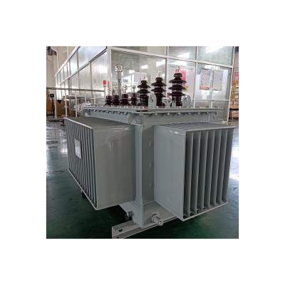 China Outdoor Three Phase Oil Immersed Type Distribution Power Distribution System Transformer 100kva for sale