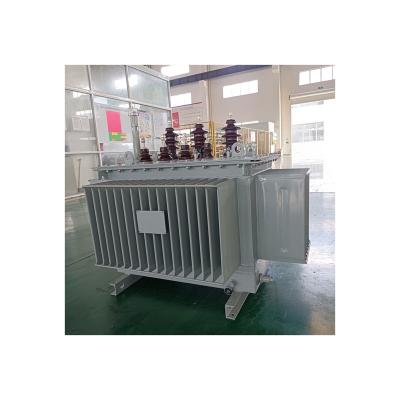 China Power distribution system factory direct sales rate electric power distribution high voltage oil immersed transformer 2000KVA for sale