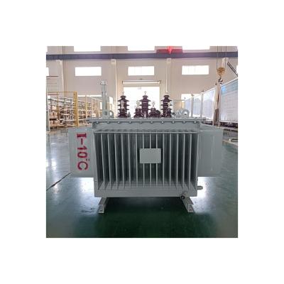 China Power distribution system factory direct sales rate electric power distribution high voltage oil immersed transformer 2000KVA for sale