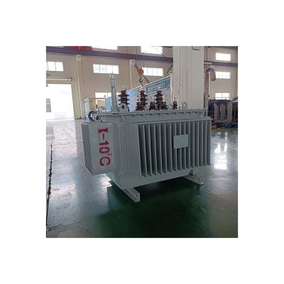 China Hot Sale Power Distribution System Oil Immersed Power Station Transformer With Certificate 10KV 50KVA for sale