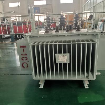 China Power Distribution System IEC IEEE 16MVA 12 MVA Standard Power Transformer 110kv 220v With MR Tap Switch 69/13.8kv With ISO for sale