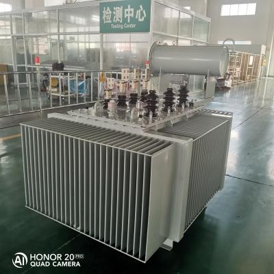 China Hot Sale 35Kv Three Phase Oil Immersed Power Distribution System Transformer 1250 KVA Transformer for sale