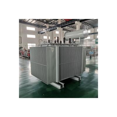 China Power Distribution System Manufacturer High Voltage 5000KVA Professional Oil Immersed 66KV Power Transformer for sale