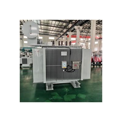 China High Quality Power Distribution System Electrical Switchboard Oil Immersed Transformer for sale