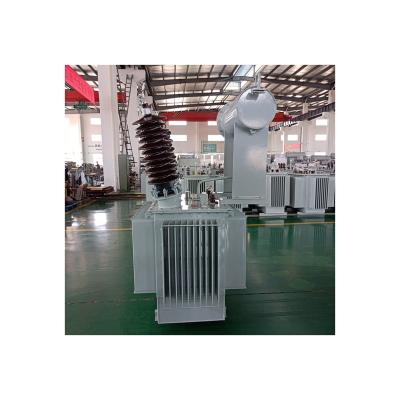 China Three Phase Oil Immersed Power Distribution System Transformer Electrical Equipment Distribution Transformer for sale