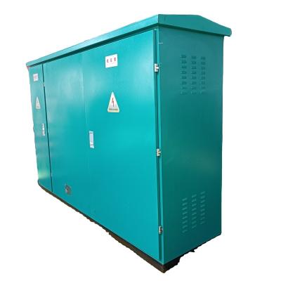 China Wholesale Customized Power Distribution System 250kva 500kva 850kva 1000 KVA Contract Protection Mounted Transformer 13.8Kv 15kv 20Kv Box Type Substation Price for sale