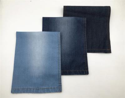 China Breathable blue 5.9oz Tencel coolplus denim fabric for sale