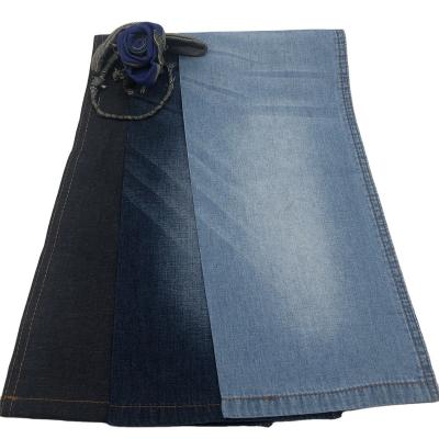 China Breathable 4.5oz Cotton Hemp Denim Fabric for sale