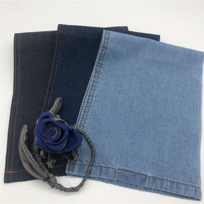 China Breathable 4.5oz Hemp Cotton Sesame No Stretch Denim Fabric for sale