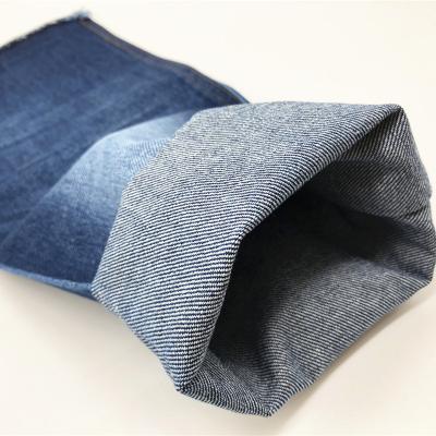 China Breathable Deep Indigo 12.8oz Cotton Heavy Denim Fabric For Jeans for sale