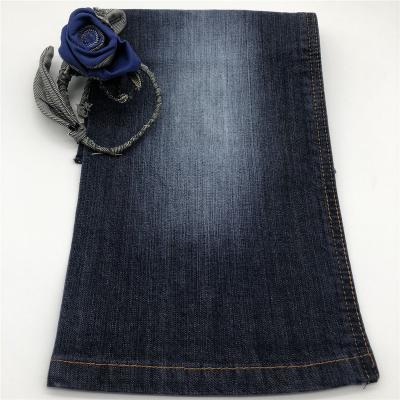 China 9.7oz 98% Cotton 2% Elastane Sulfur Black Stretch Denim Windproof Fabric for sale