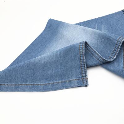 China Windproof 5.5oz Tencel denim fabric for sale